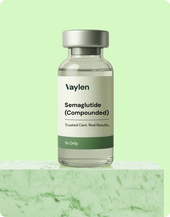 Vaylen semaglutide vial
