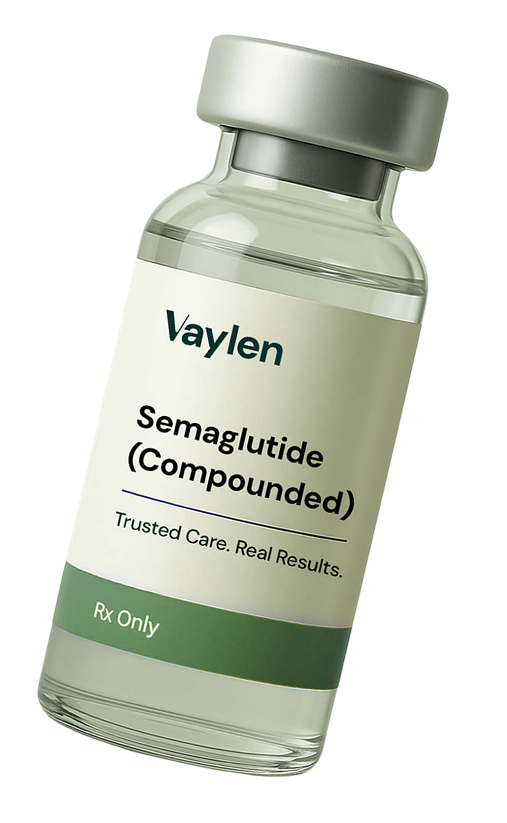 Vaylen semaglutide vial